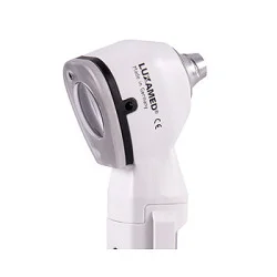 LED otoscope head, white
