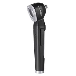 LED Otoskop LuxaScope Auris black, 3,7 V, with Li-Ion battery and Multi-USB-charger