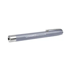 Diagnostik Leuchte Penlight Luxamed, grau, mit LED Lampe