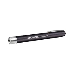Diagnostik Leuchte Penlight Luxamed, schwarz, mit LED Lampe