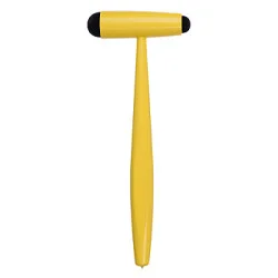 Reflexhammer nach Buck klein, gelb, Luxamed