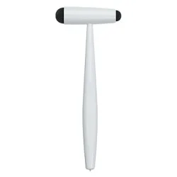 Reflexhammer nach Trömner groß, weiß, EASY-TO-CLEAN Luxamed