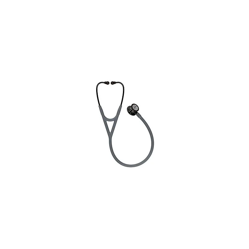 Littmann Stethoskop CARDIOLOGY IV, Smoke Edition, poliert, grau