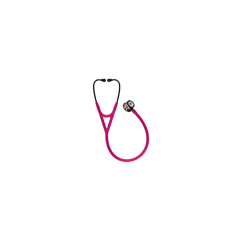 Littmann Stethoskop CARDIOLOGY IV, Regenbogen Edition, poliert, himbeer
