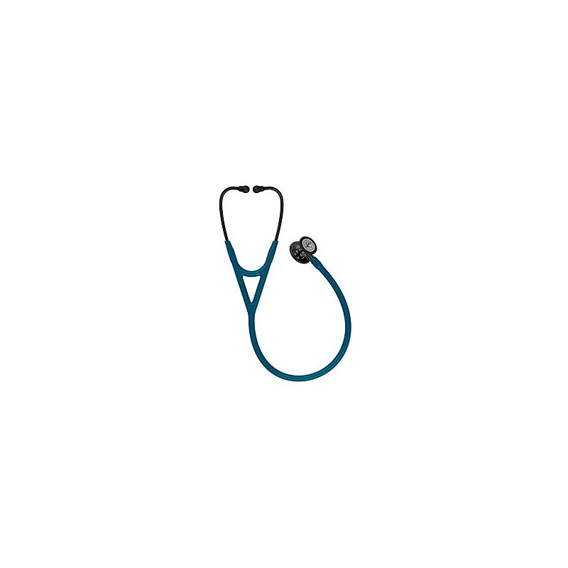 Littmann Stethoskop CARDIOLOGY IV, Smoke Edition, poliert, karibikblau