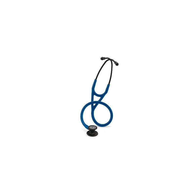 Littmann Stethoskop CARDIOLOGY IV, Black Edition, marineblau