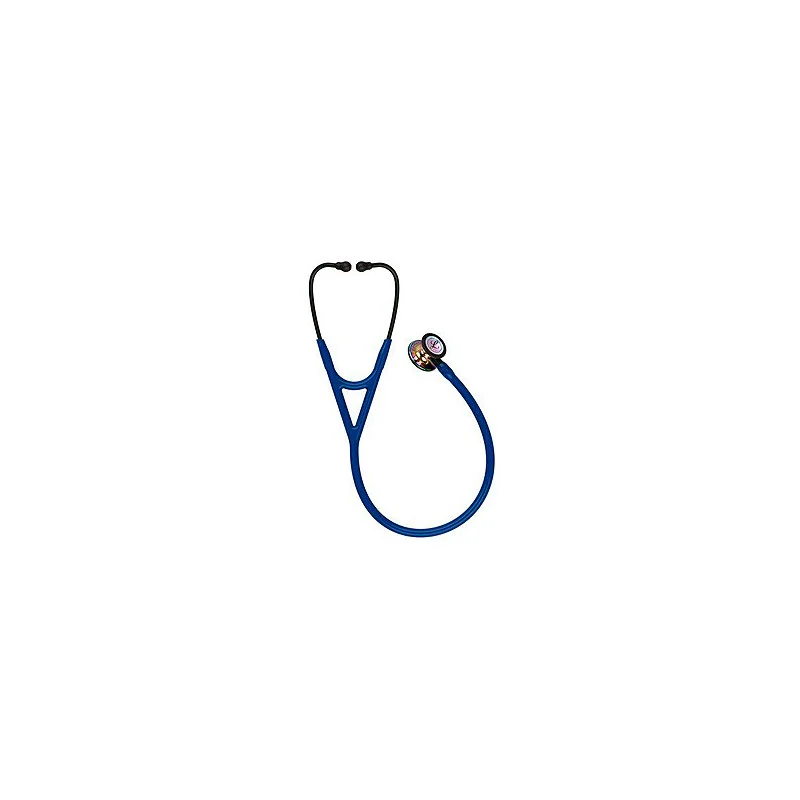 Littmann Stethoskop CARDIOLOGY IV, Regenbogen Edition, poliert, marineblau