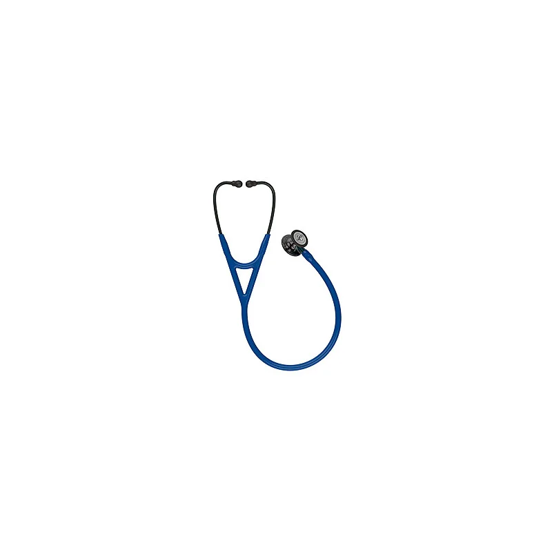 Littmann Stethoskop CARDIOLOGY IV, Smoke Edition, poliert, marineblau