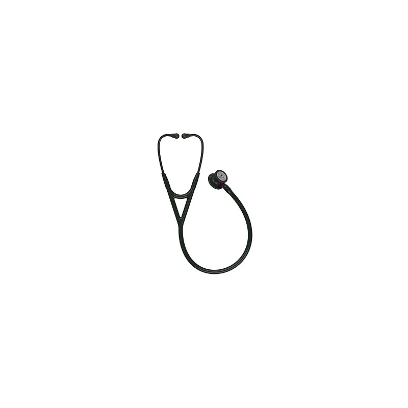 Littmann Stethoskop CARDIOLOGY IV, Black Edition, schwarz, lila Anschluss