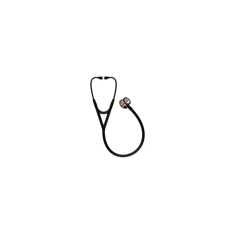 Littmann Stethoskop CARDIOLOGY IV, Regenbogen Edition, poliert, schwarz
