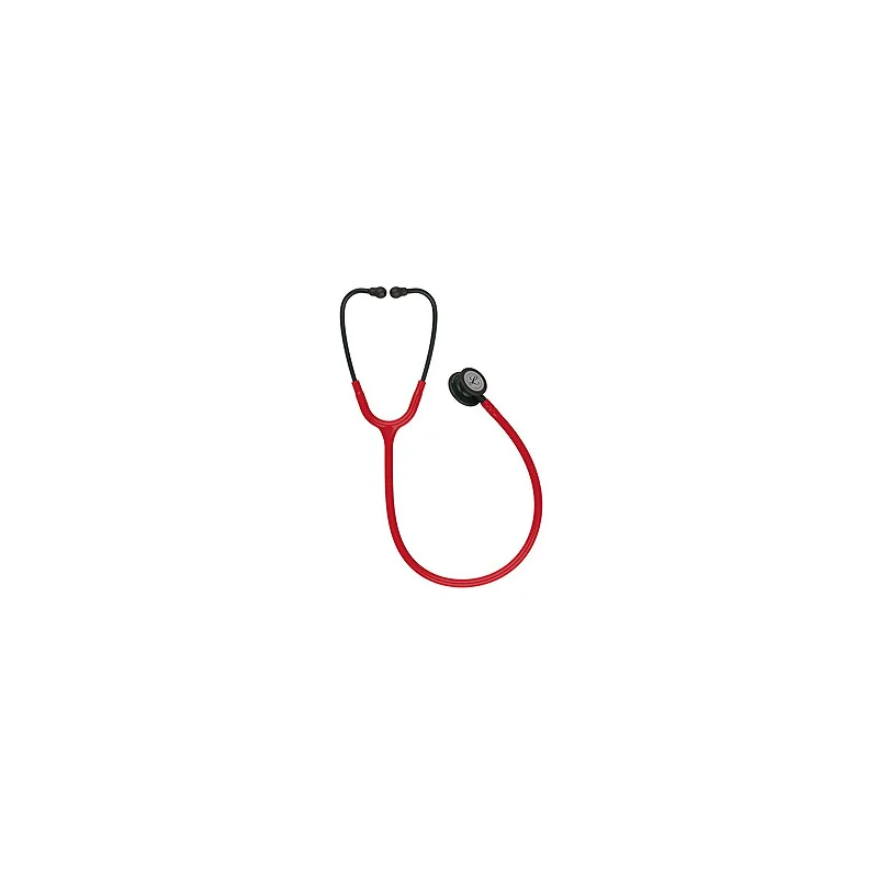 Littmann Stethoskop CLASSIC III, Black Edition, burgund