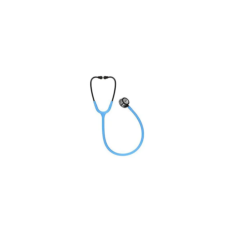 Littmann Stethoskop CLASSIC III, hochglanz poliert, hellblau
