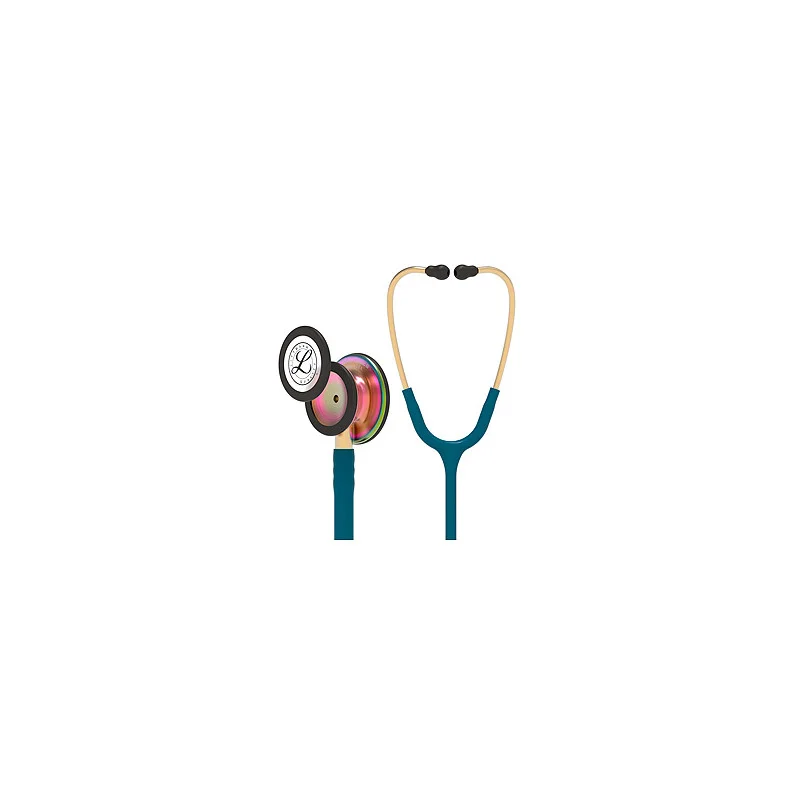 Littmann Stethoskop CLASSIC III, Regenbogen Edition, karibikblau