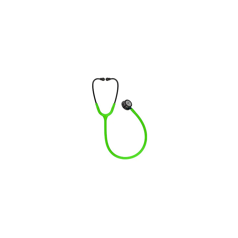 Littmann Stethoskop CLASSIC III, Smoke Edition, limonengrün
