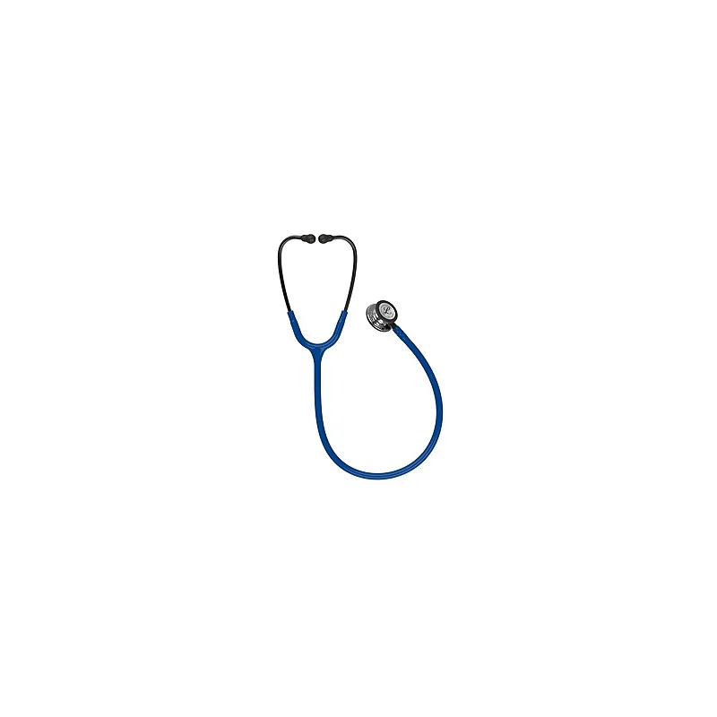 Littmann Stethoskop CLASSIC III, hochglanz poliert, marineblau