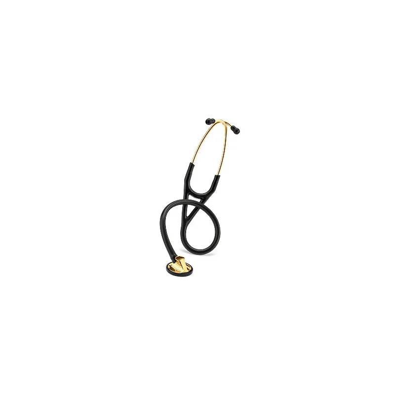 Littmann Stethoskop MASTER CARDIOLOGY, Messing, schwarz