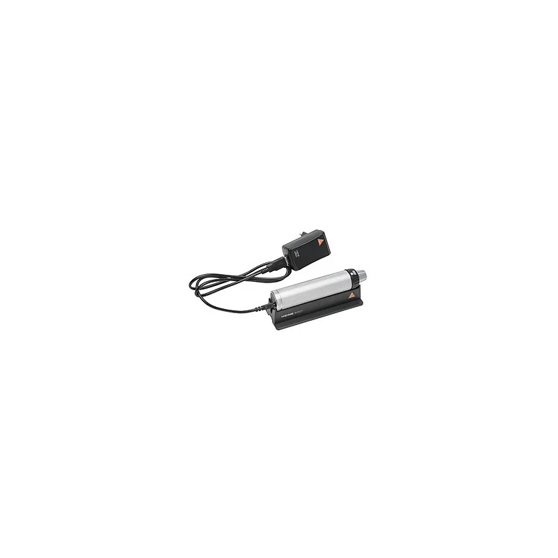 Ladegriff HEINE BETA4 USB 3,5V, mit Li-ion Ladebatterie, USB-Kabel, Steckernetzteil, Gravur