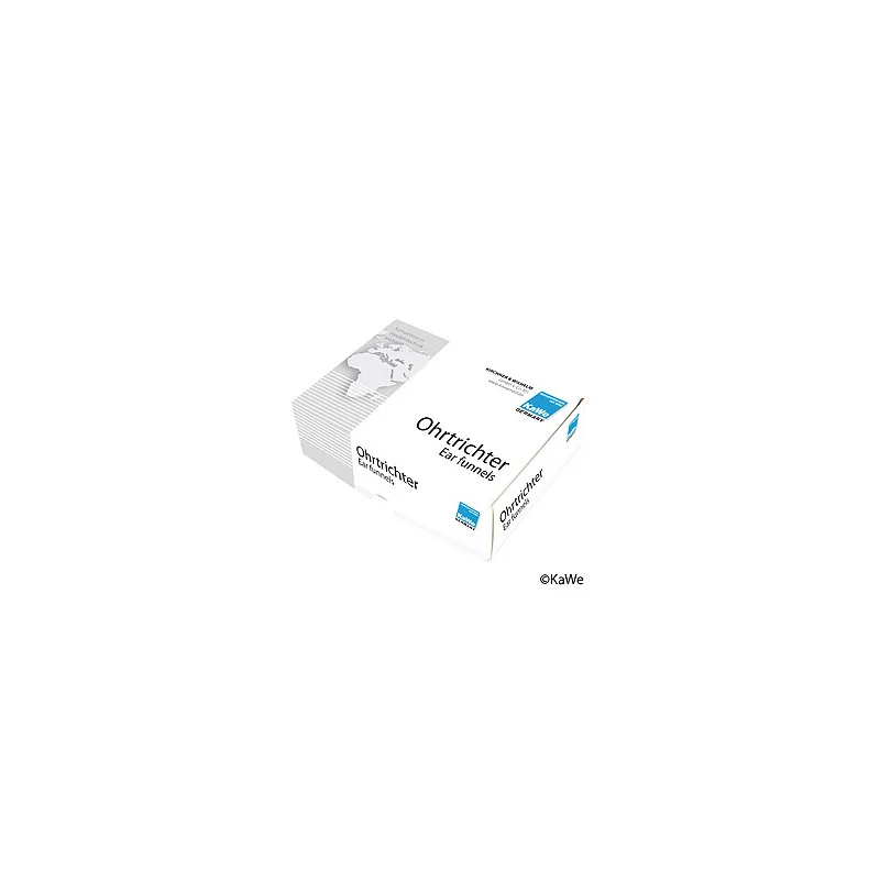 Einmal-Ohrtrichter, PICCOLIGHT, grau, klein, d=2,5mm, in Karton