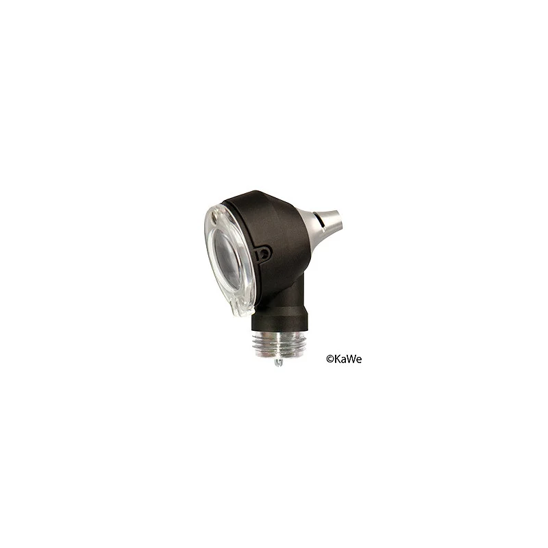 Otoscope Head  PICCOLIGHT® C, 2.5 V, alone, black