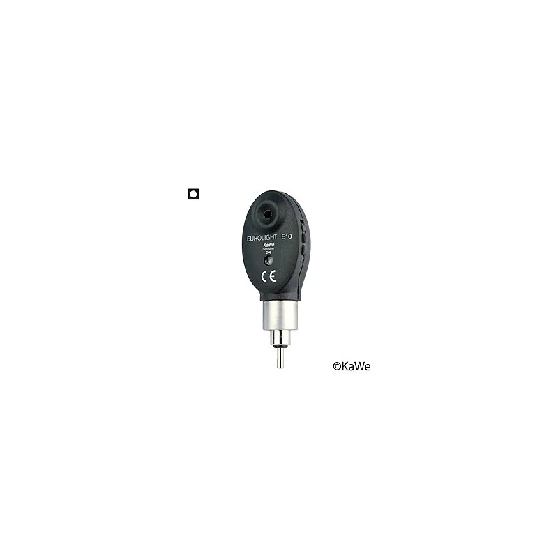 Ophthalmoscope Head  EUROLIGHT® E10, 2.5 V, alone