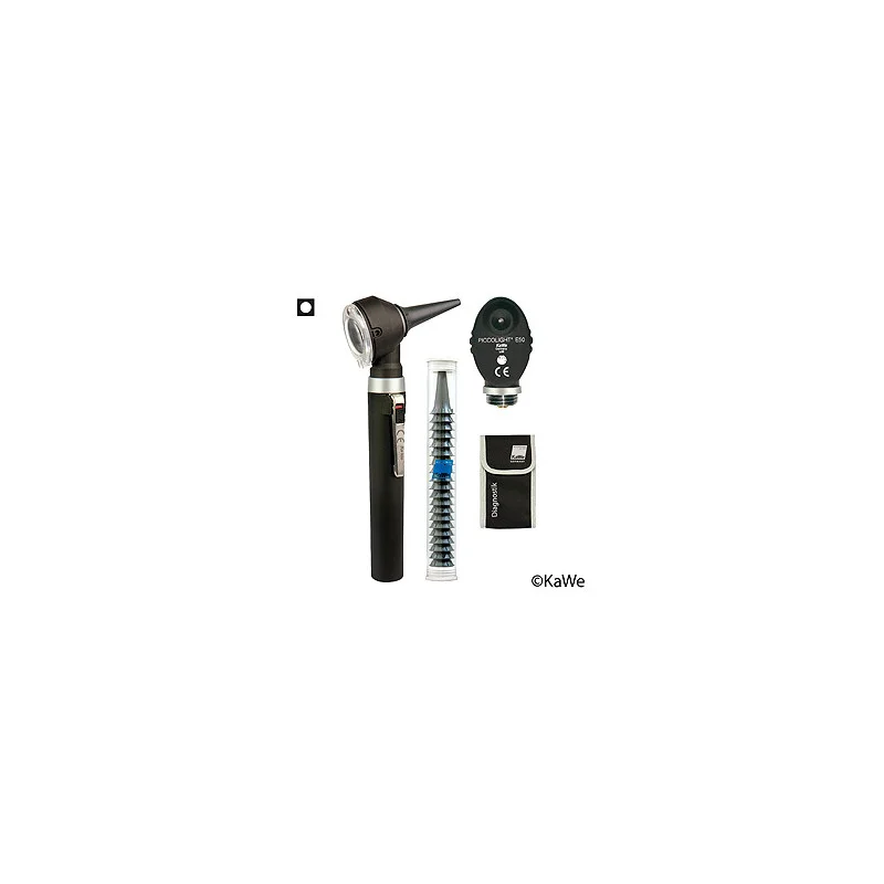 PICCOLIGHT® C otoscope- and ophthalmoscope Set, bl