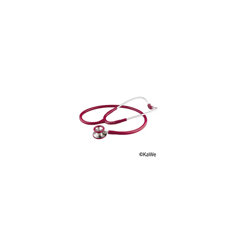 Child-Prestige stethoscope, burgundy