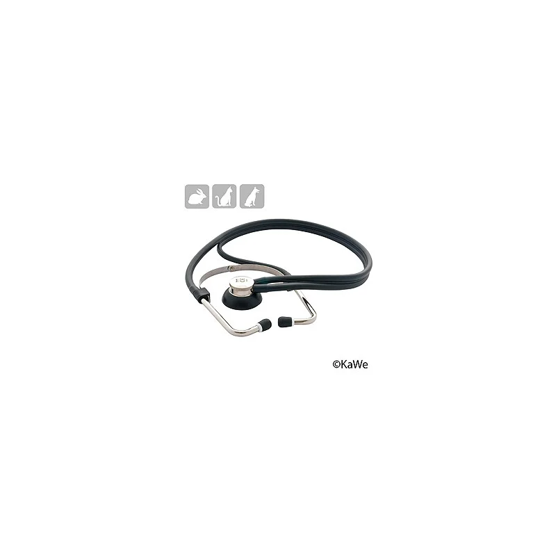 SUPRABELL-Stethoskop, mit drehbaren Ohroliven und zusammenlegbarem Ohrbügel