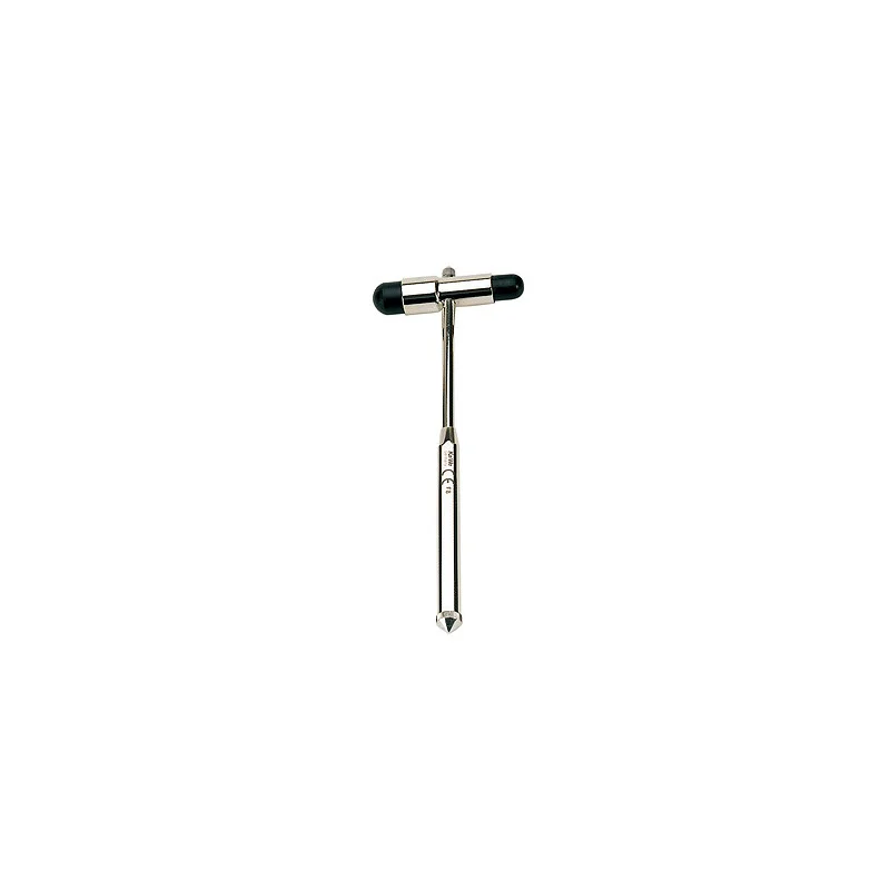Buck neurological reflex hammer with metal handle
