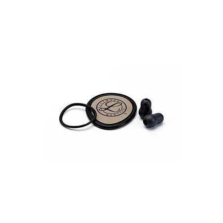 Ersatzteil-Set für Littmann Lightweight II S.E. Stethoskop, schwarz