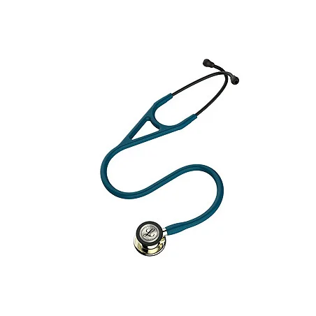Littmann Stethoskop CARDIOLOGY IV, champagner, karibikblau