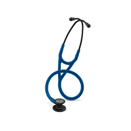 Littmann Stethoskop CARDIOLOGY IV, Black Edition, marineblau