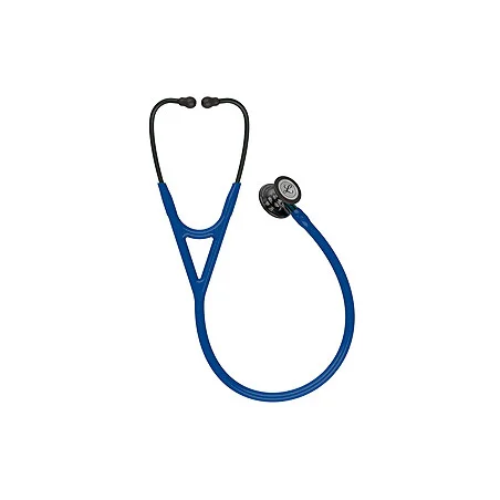 Littmann Stethoskop CARDIOLOGY IV, Smoke Edition, poliert, marineblau