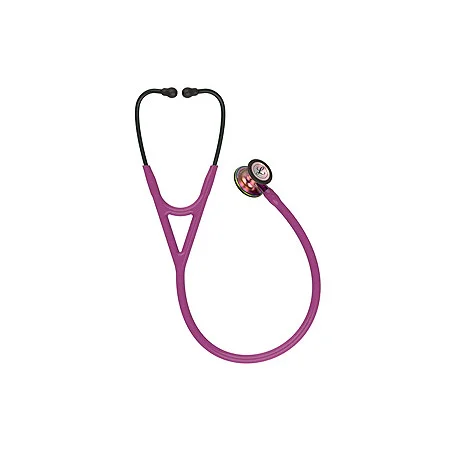 Littmann Stethoskop CARDIOLOGY IV, Regenbogen Edition, pflaume