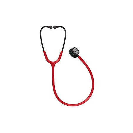 Littmann Stethoskop CLASSIC III, Black Edition, burgund