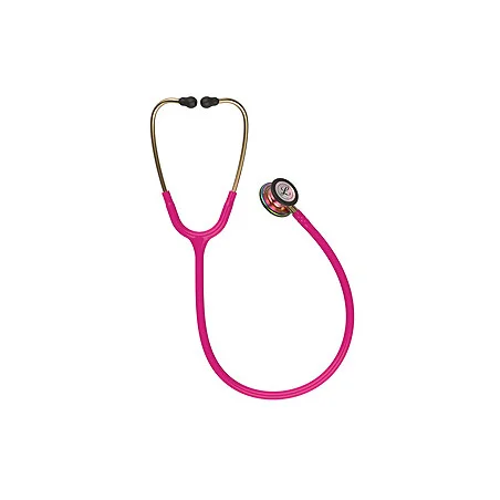 Littmann Stethoskop CLASSIC III, Regenbogen Edition, himbeer