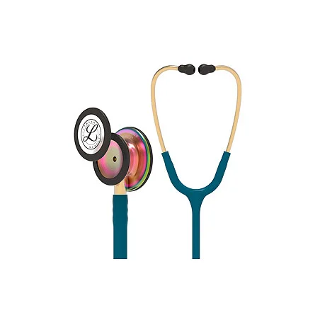 Littmann Stethoskop CLASSIC III, Regenbogen Edition, karibikblau