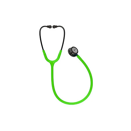 Littmann Stethoskop CLASSIC III, Smoke Edition, limonengrün