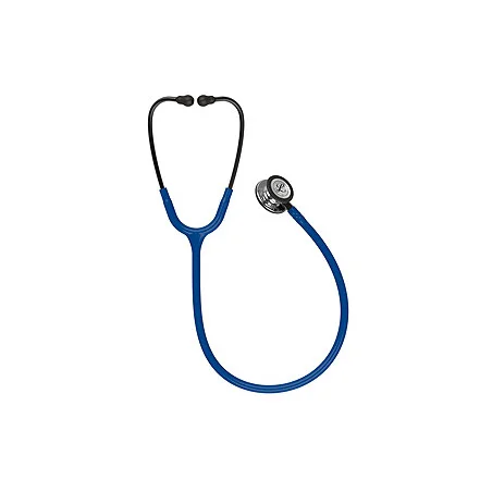 Littmann Stethoskop CLASSIC III, hochglanz poliert, marineblau