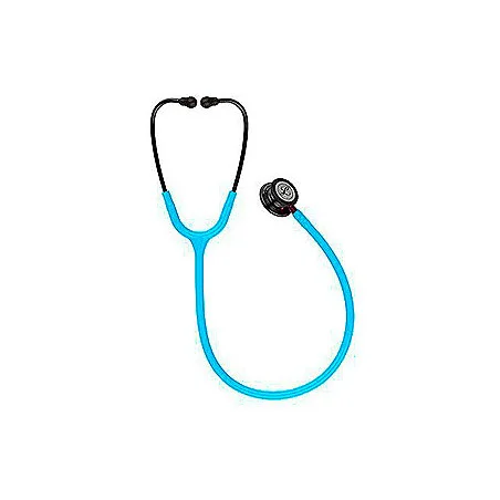 Littmann Stethoskop CLASSIC III, Smoke Edition, türkis