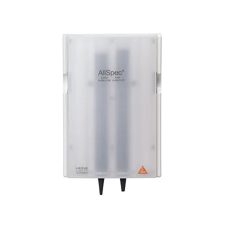 AllSpec Tip-Spender weiß, inkl. Tips 2,5 u. 4 mm