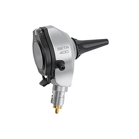 Otoskop-Kopf HEINE BETA 400 F.O. 2,5V, mit 4 Dauergebrauchs-Tips
