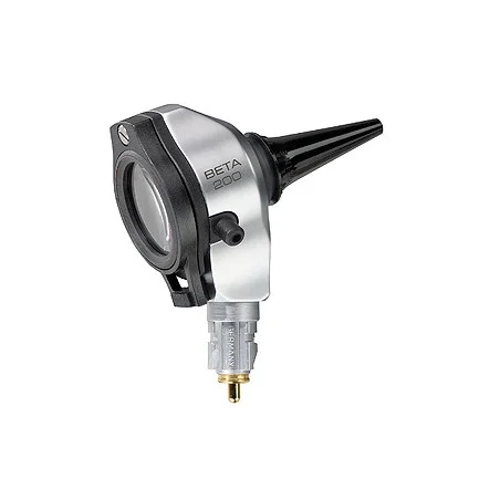 Otoskop-Kopf HEINE BETA 200 F.O. 2,5V, ohne Tips