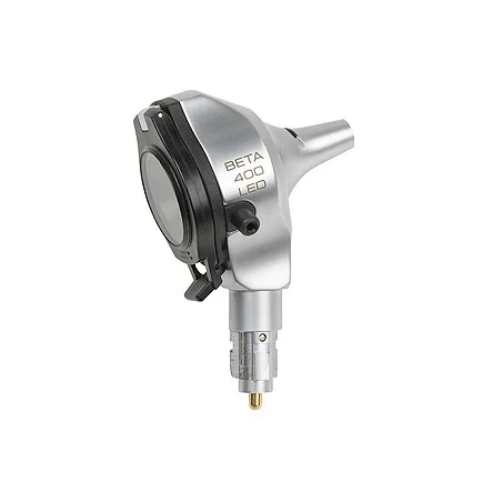 Otoskop-Kopf HEINE BETA 400 LED F.O., ohne Tips