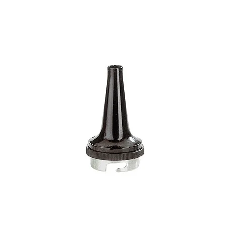 Dauergebrauchs-Trichter, HEINE, schwarz, 5,5 mm