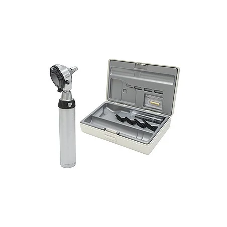 Otoskop HEINE BETA 400 F.O. 2,5V, mit Batteriegriff, Lasergravur