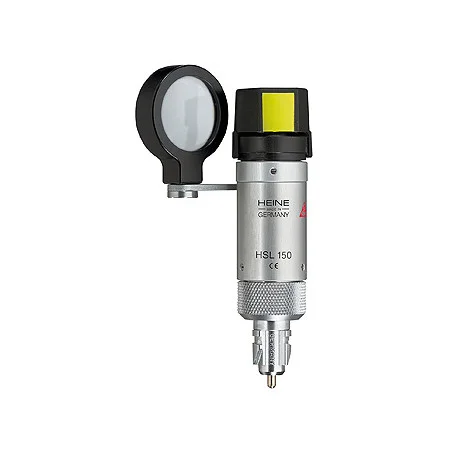 Handspaltlampen-Aufsatz HEINE HSL 150, 3,5V, für HEINE BETA Griffe