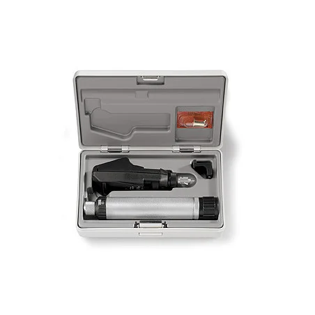 Strich-Skiaskop BETA 200, 2,5V, mit Batteriegriff und Ersatzbirne im Hartschalenetui