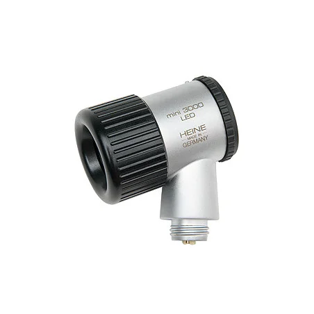 Dermatoskop-Kopf HEINE mini 3000 LED, 2,5V mit Kontaktscheibe und Skala