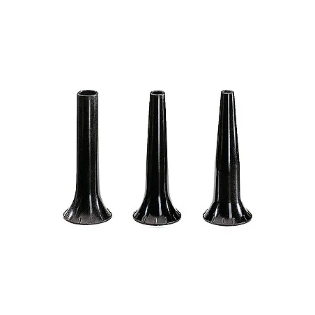 Dauergebrauchs-Spekula aus SANALON S, 1Satz = 3Stück für BETA 200 VET Otoskop