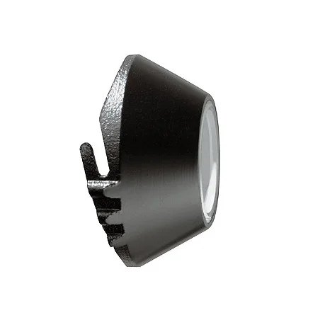 Kontaktscheibe für DELTA 20 Plus Dermatoskop, für Immersion (N), 23mm Durchmesser, ohne Skala